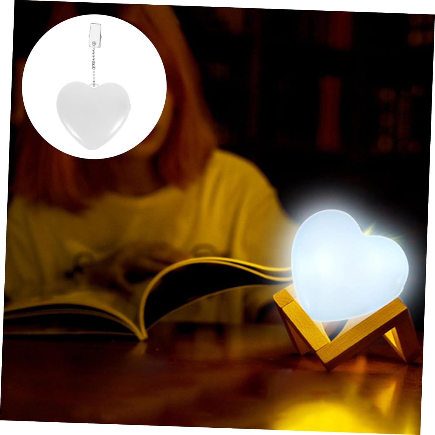 Luz de Monedero Uonlytech 2 Pcs Corazón Sensor Automático