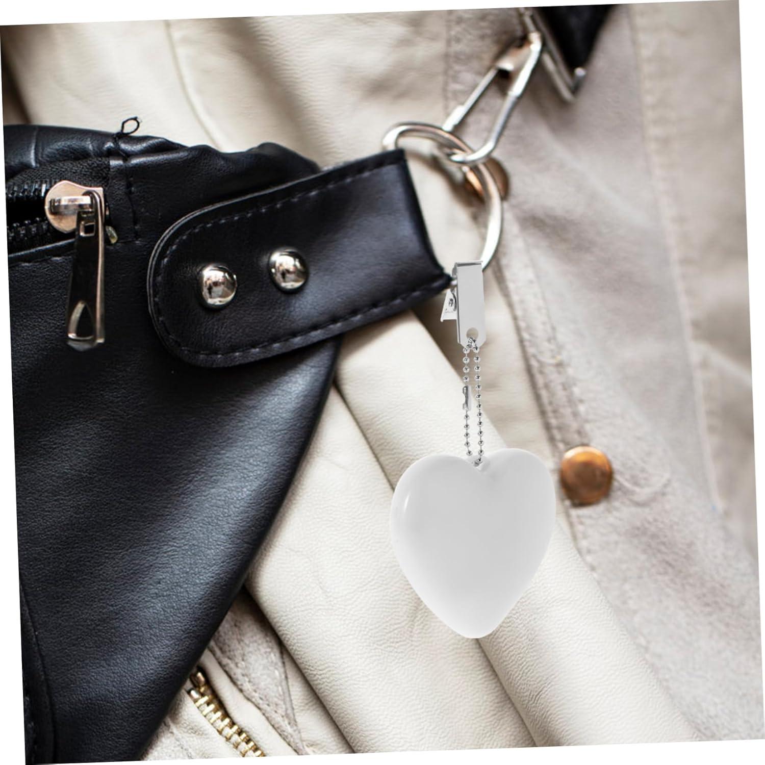 Luz de Monedero Uonlytech 2 Pcs Corazón Sensor Automático