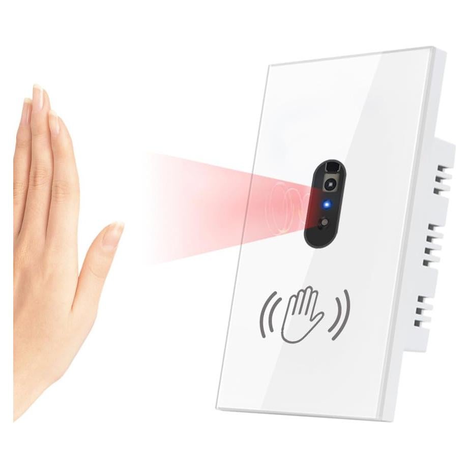Interruptor de luz infrarrojo cerhot sin contacto 12x7cm