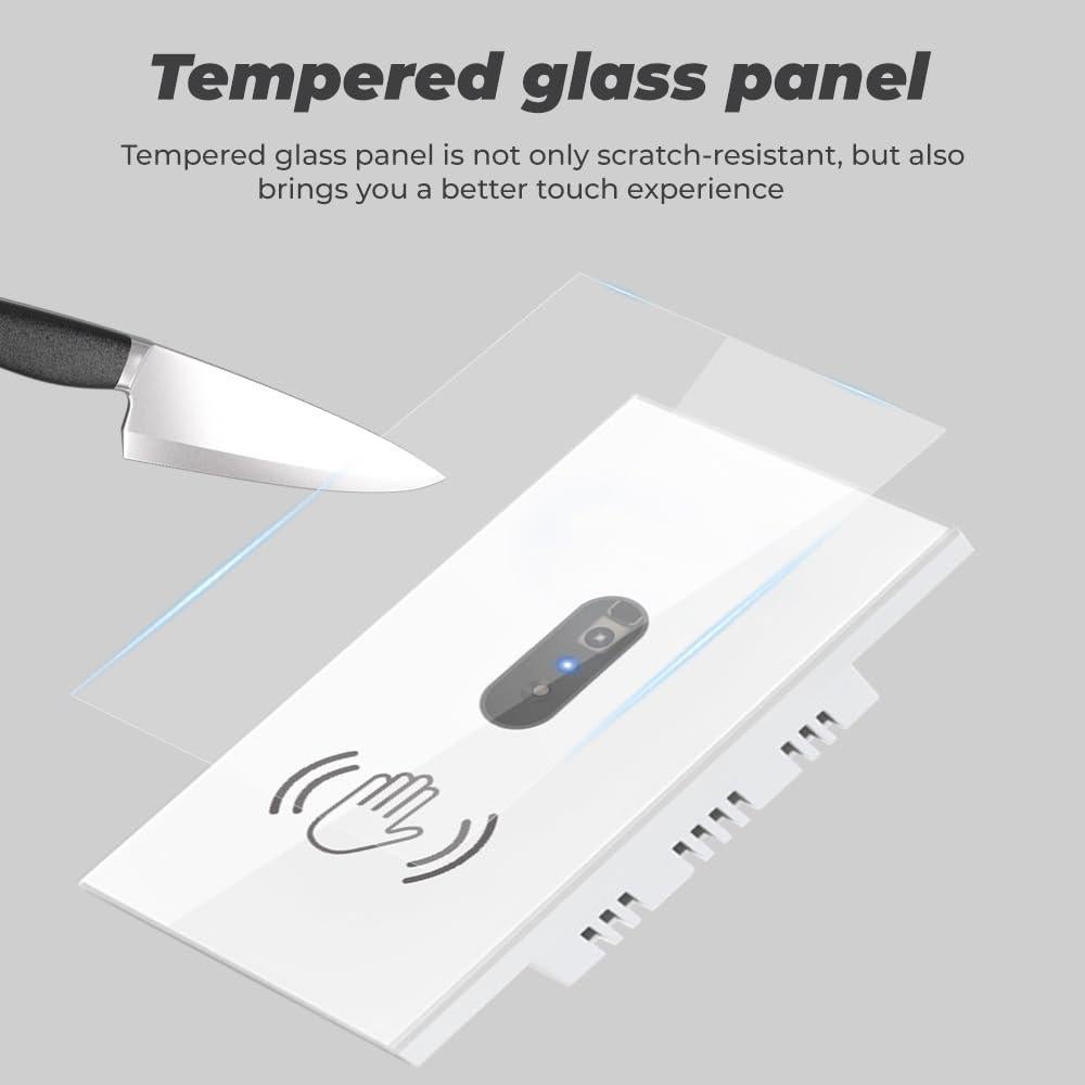 Interruptor de luz infrarrojo cerhot sin contacto 12x7cm