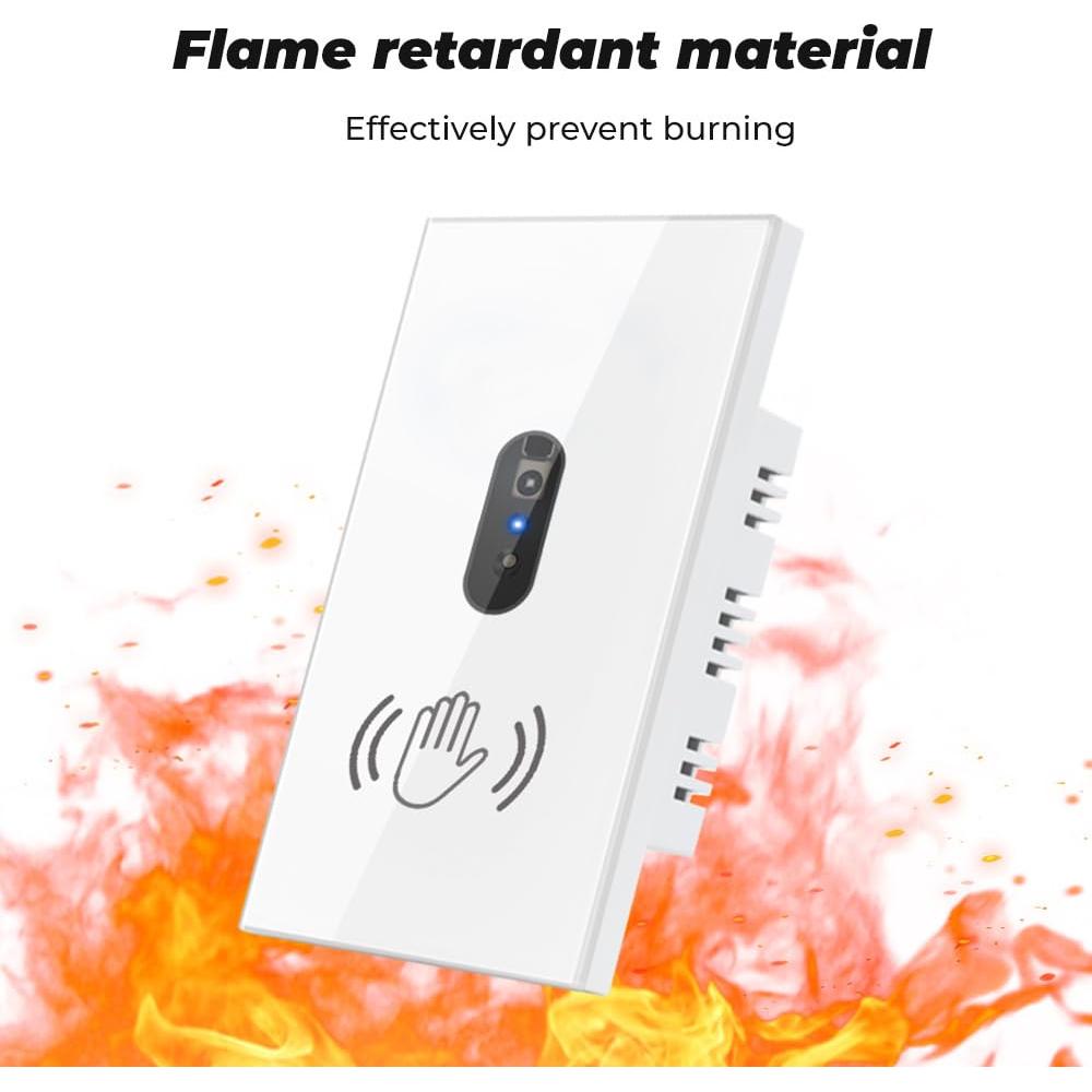 Interruptor de luz infrarrojo cerhot sin contacto 12x7cm