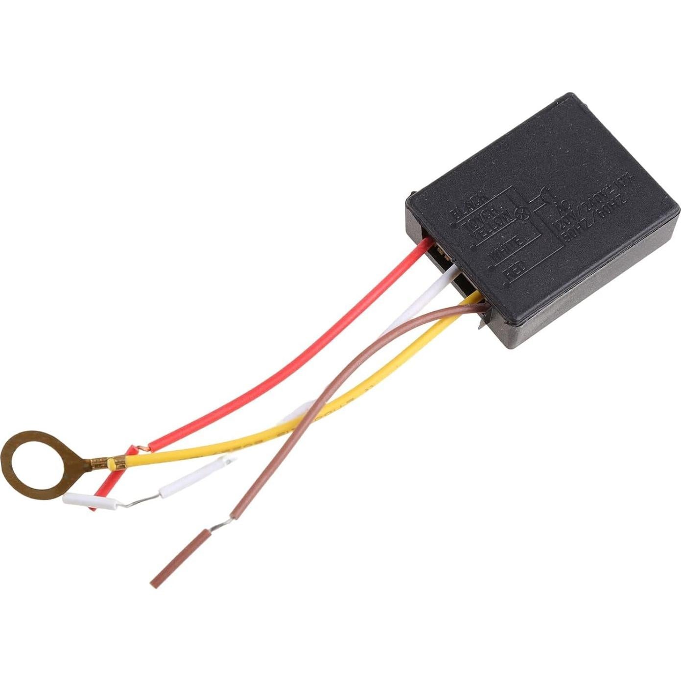 Interruptor táctil para lámpara de mesa WsjiaboFux 1 vía