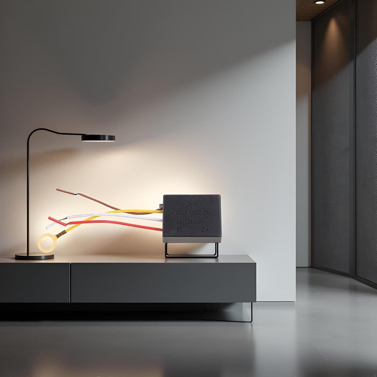 Interruptor táctil para lámpara de mesa WsjiaboFux 1 vía