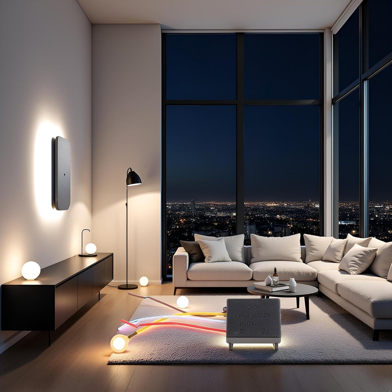 Interruptor táctil para lámpara de mesa WsjiaboFux 1 vía