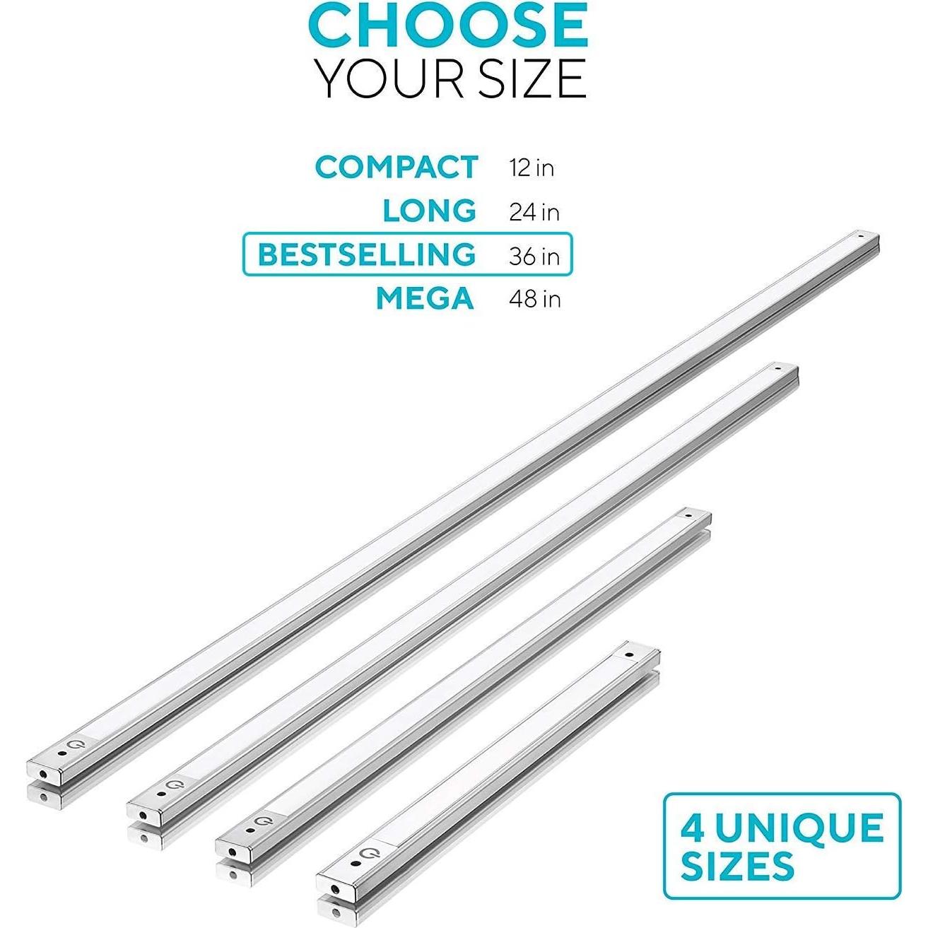 Iluminación LED 60.96 cm Phonar para Gabinete Blanco Frío