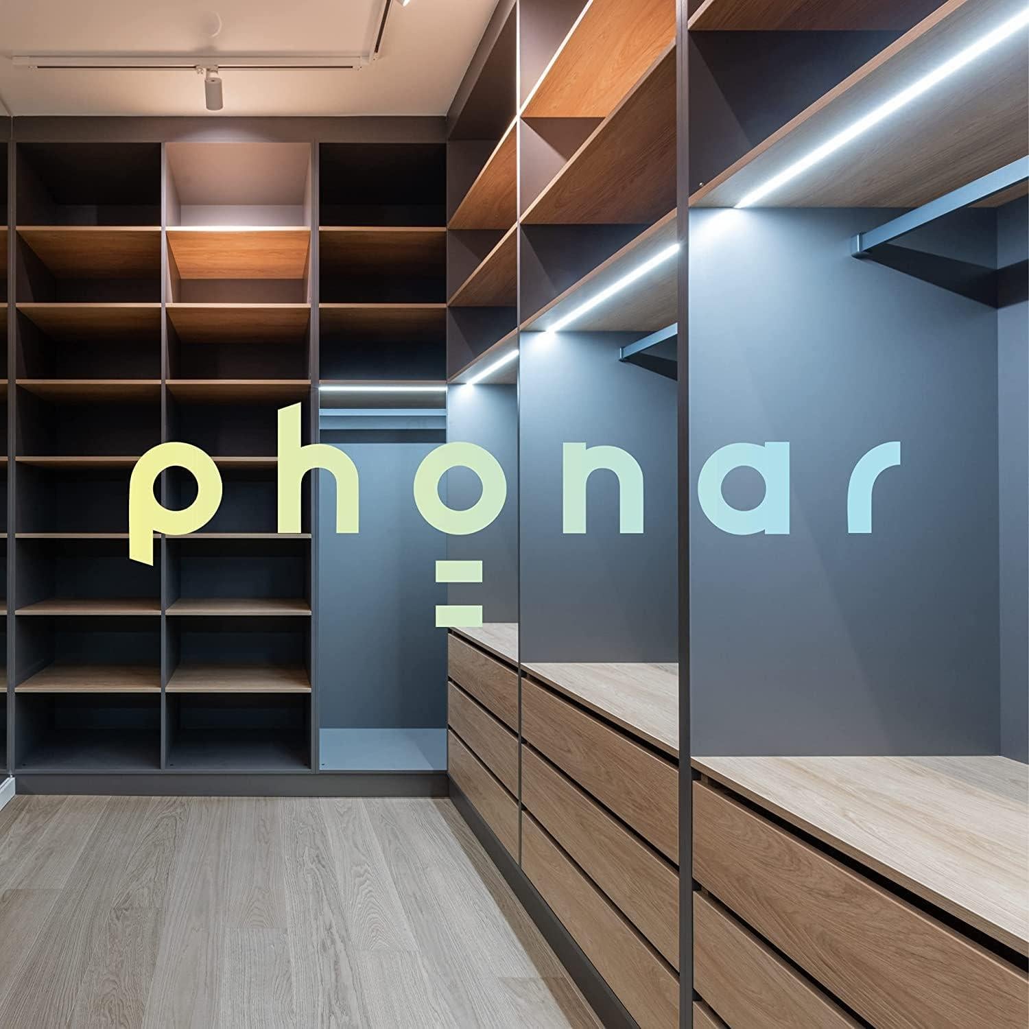 Iluminación LED 60.96 cm Phonar para Gabinete Blanco Frío