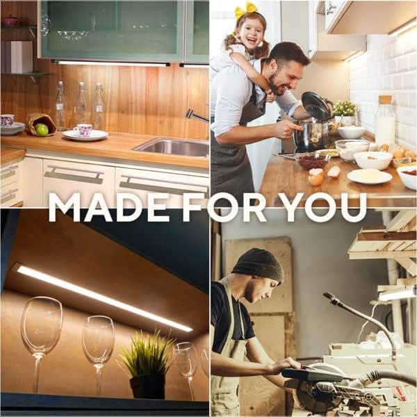 Iluminación LED 60.96 cm Phonar para Gabinete Blanco Frío