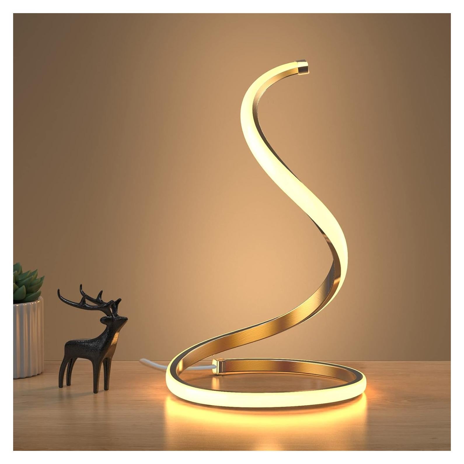 Lámpara de Mesa LED NUÁR Dimmable 3 Colores Diseño Minimalista