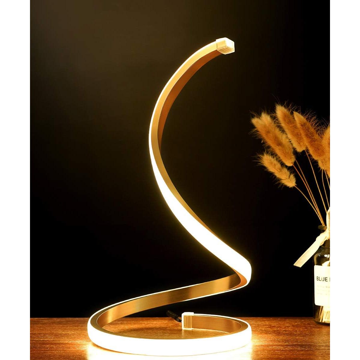 Lámpara de Mesa LED NUÁR Dimmable 3 Colores Diseño Minimalista