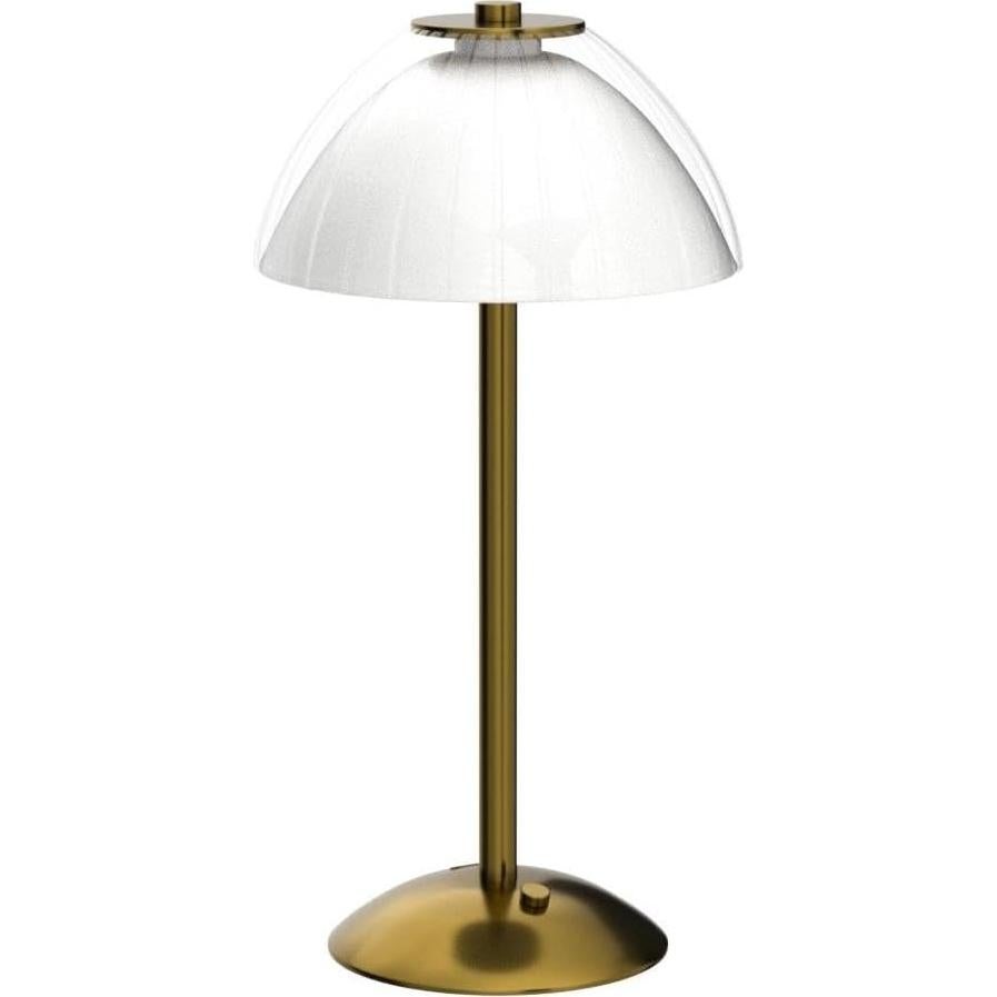 Lámpara de Mesa LED Portátil TIMEGOA Hongo 800 Lúmenes