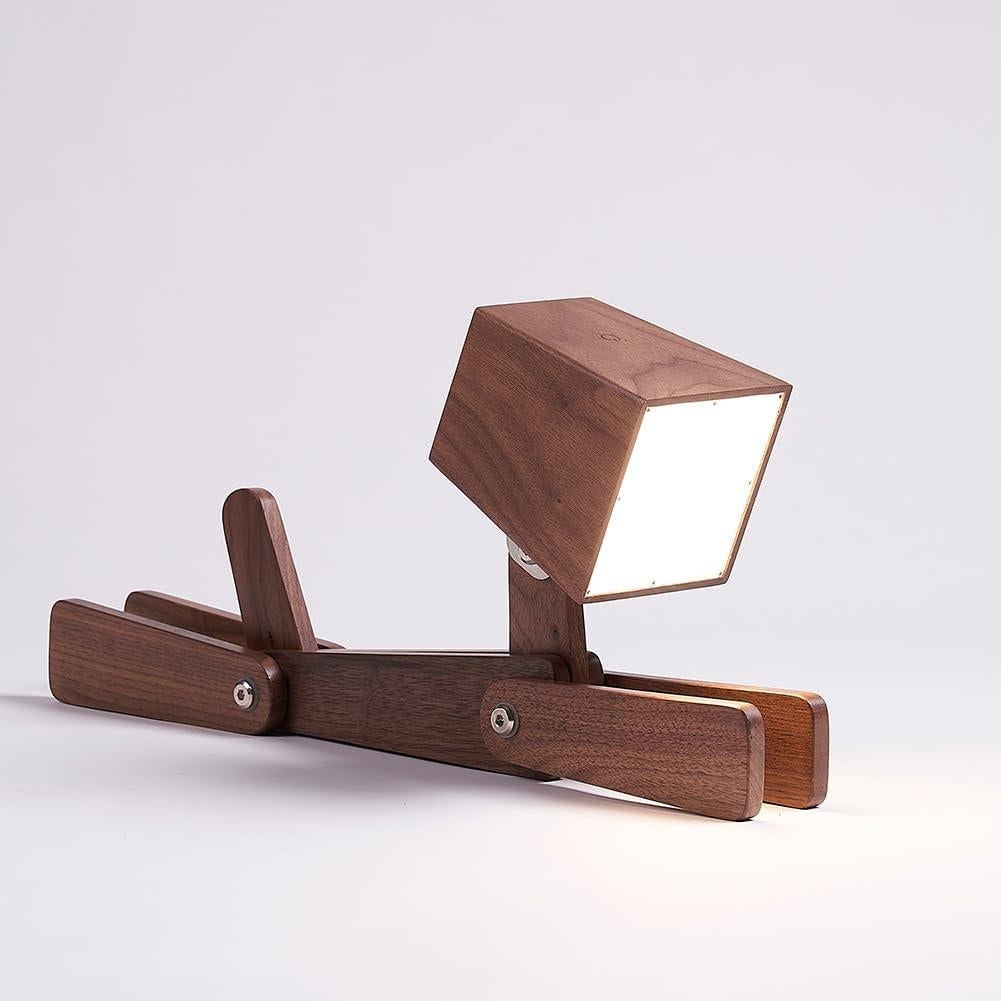 Lámpara de Mesa Perro HROOME TLP009M-WAL Regulable 32.8cm