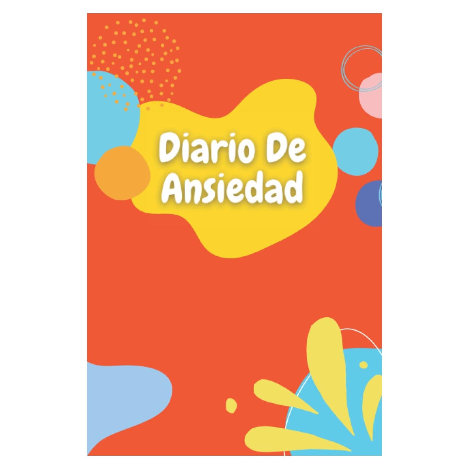 Diario de Ansiedad para Niños y Adolescentes - Tapa Blanda