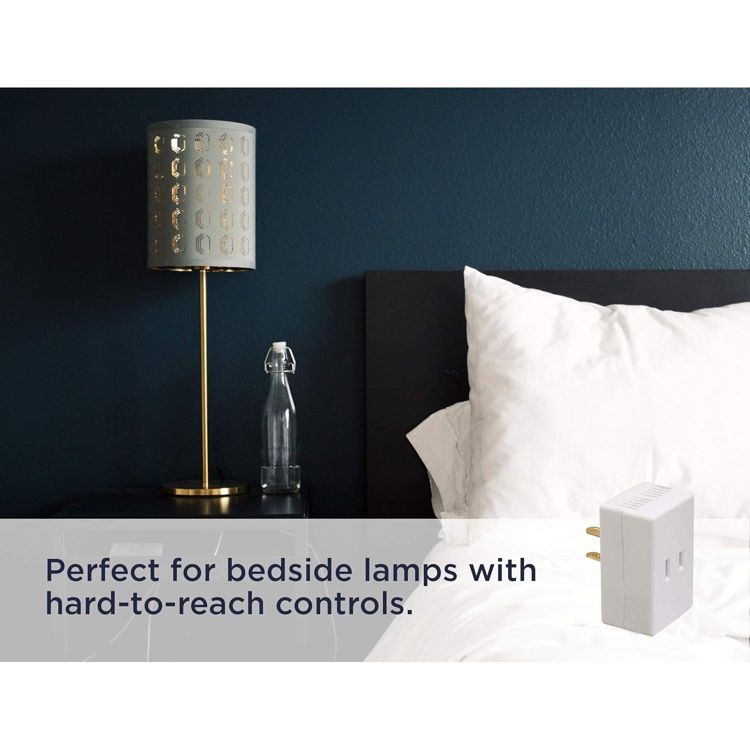 Dimmer Táctil Westek 200W Blanco 2 Unidades