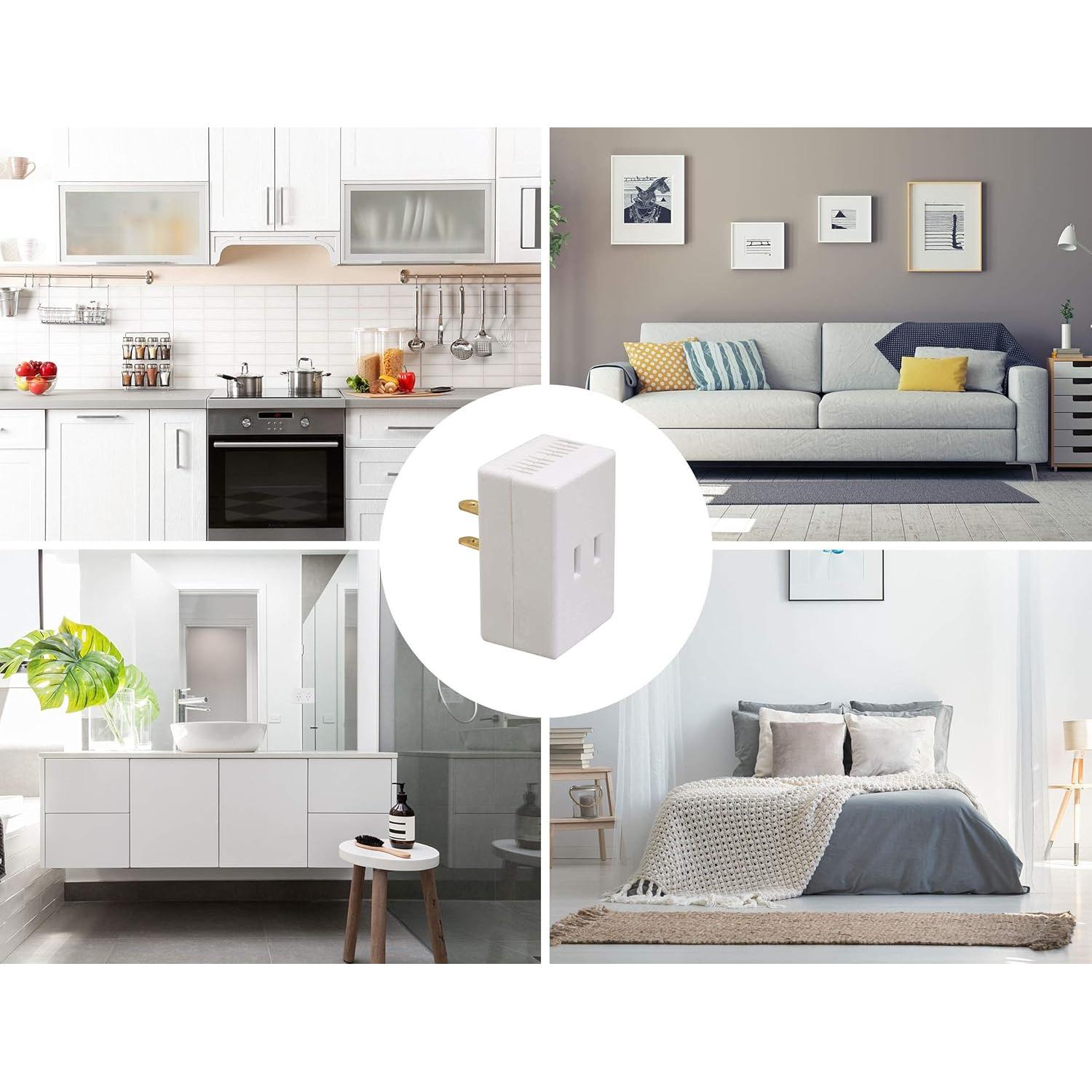 Dimmer Táctil Westek 200W Blanco 2 Unidades