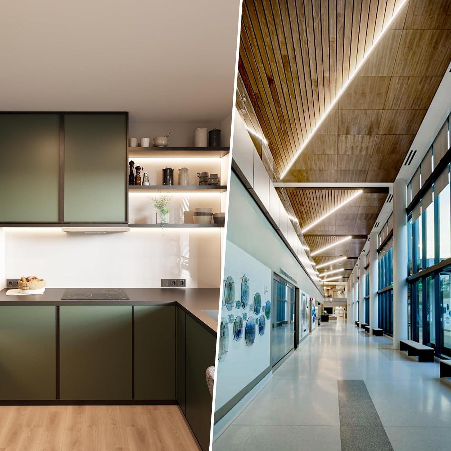 Controlador de Atenuación Shine Decor con Control Remoto 1.5m