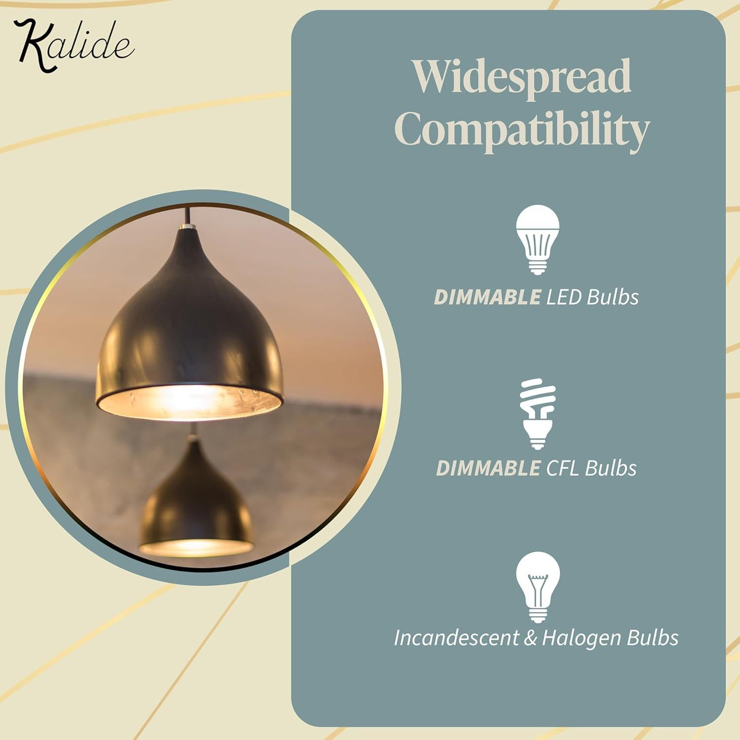 Interruptor Dimmer LED Top Greener Kalide 300W Blanco