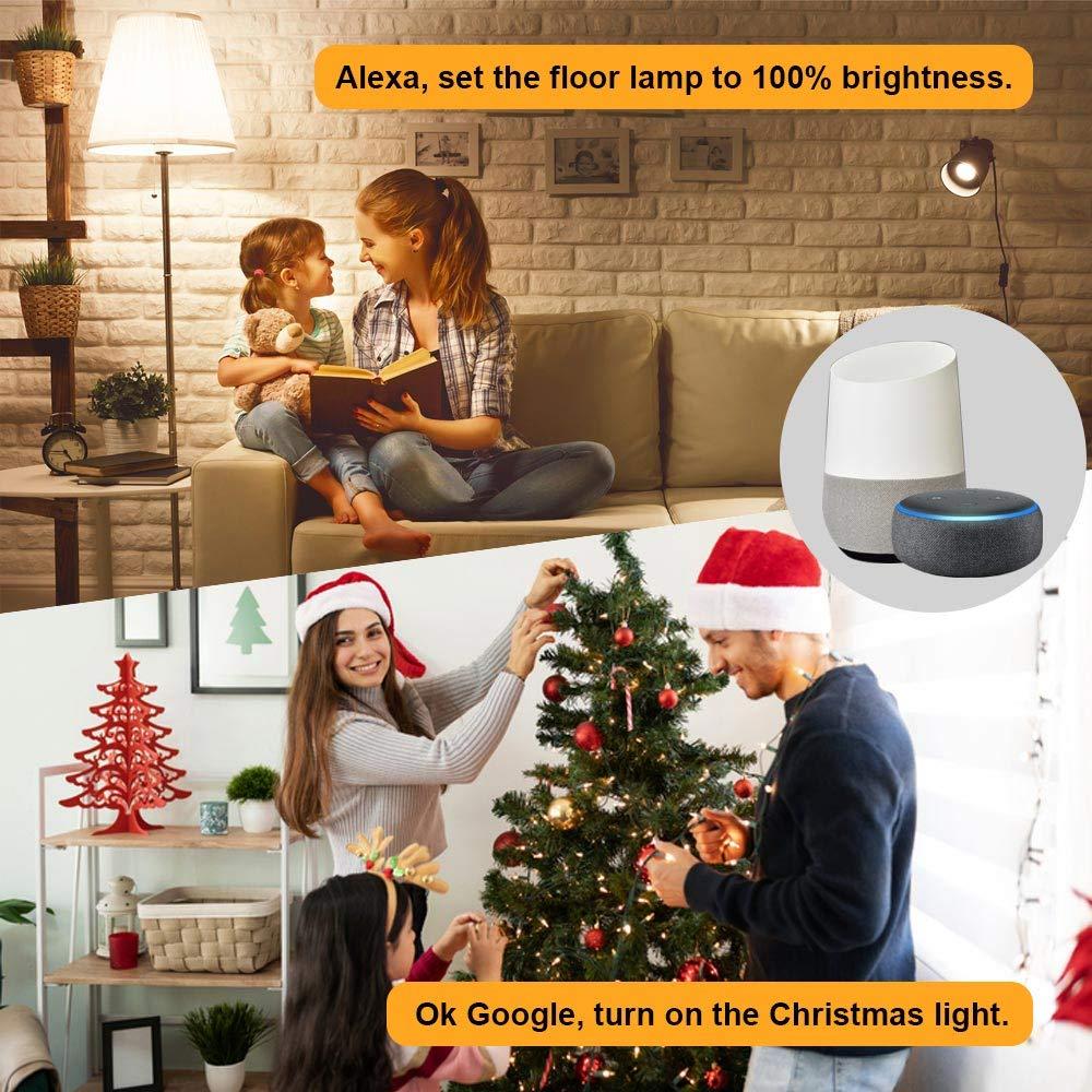 Regulador de Luz Exterior SUNTHIN WiFi 350W IP44 Control Voz