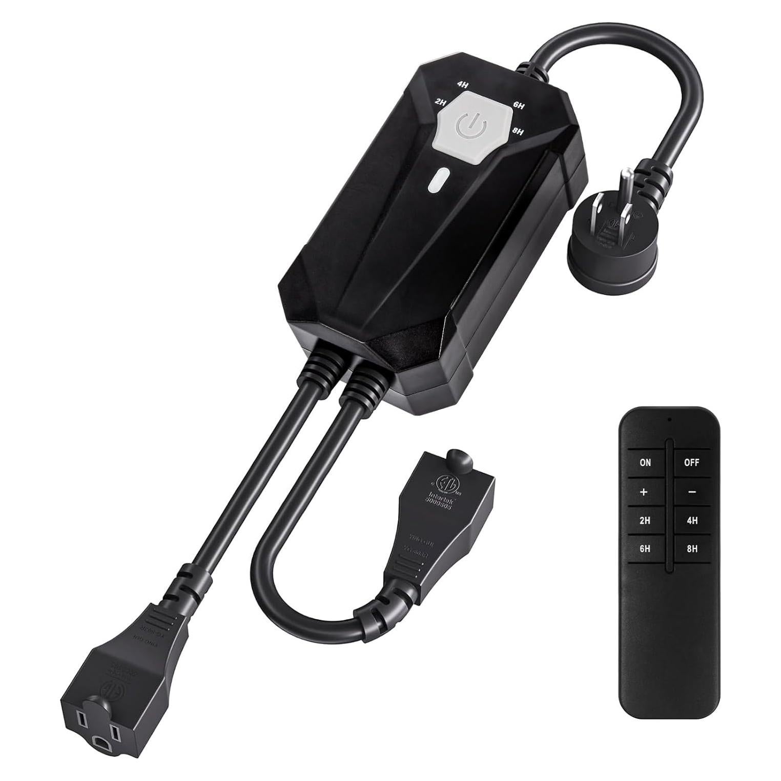 Atenuador de Luz Exterior Foallser con Control Remoto IP55