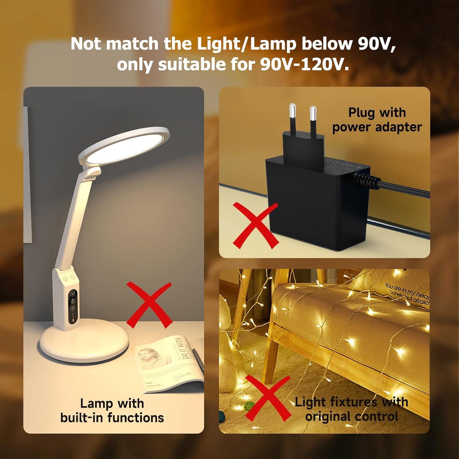 Interruptor Regulador de Luz DUOXIENIA con Control Remoto 30m