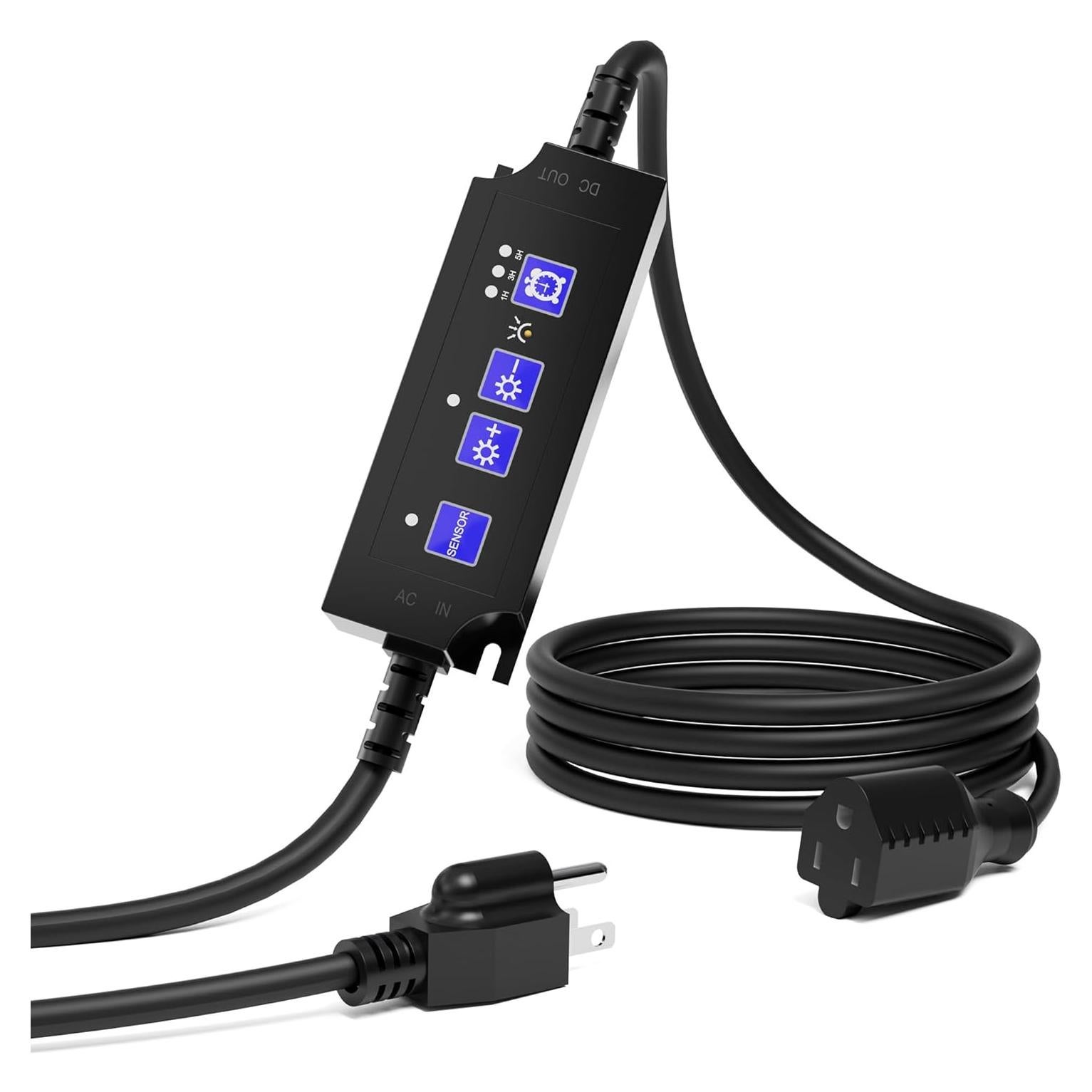 Atenuador Exterior OHLUX 360W con Temporizador y Memoria