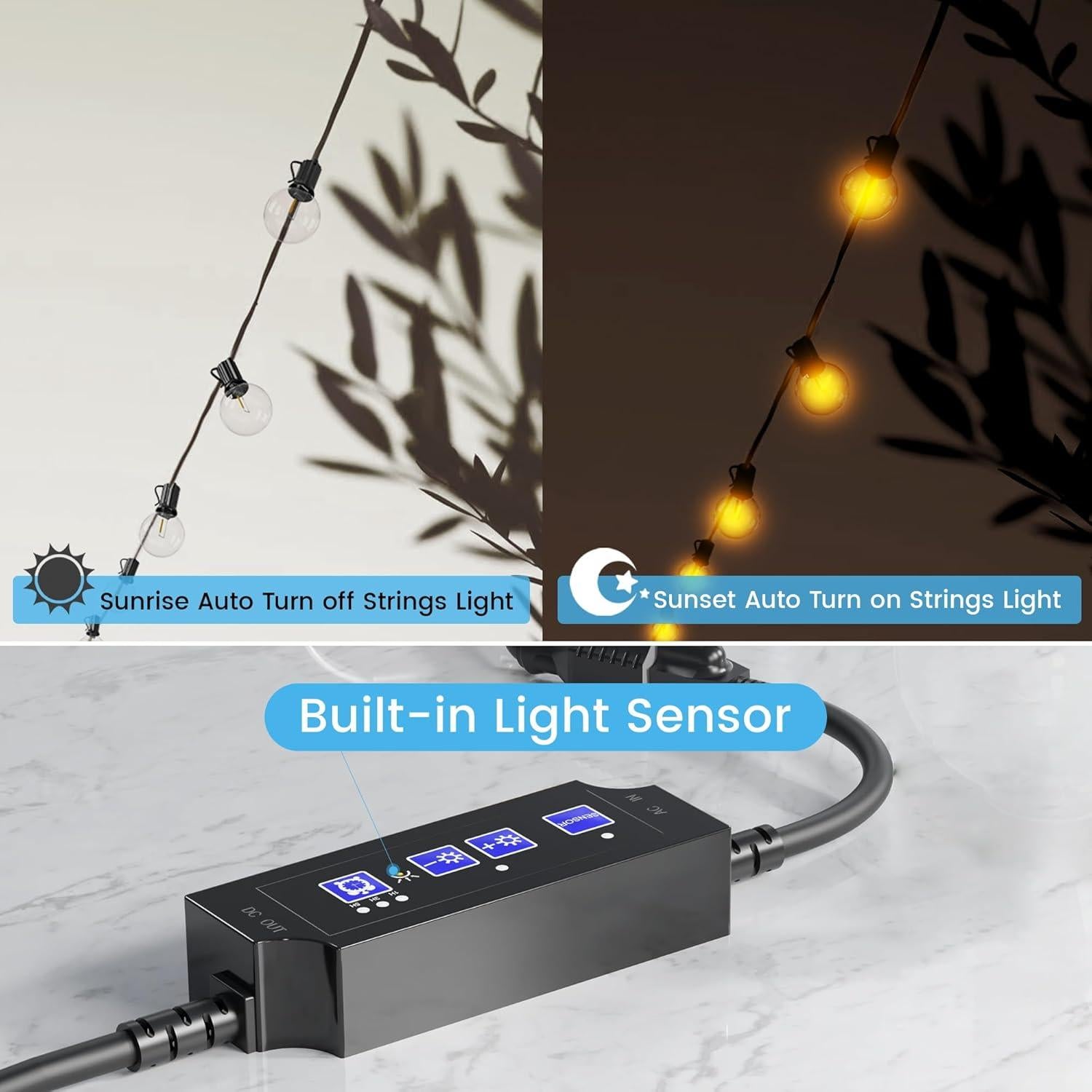 Atenuador Exterior OHLUX 360W con Temporizador y Memoria