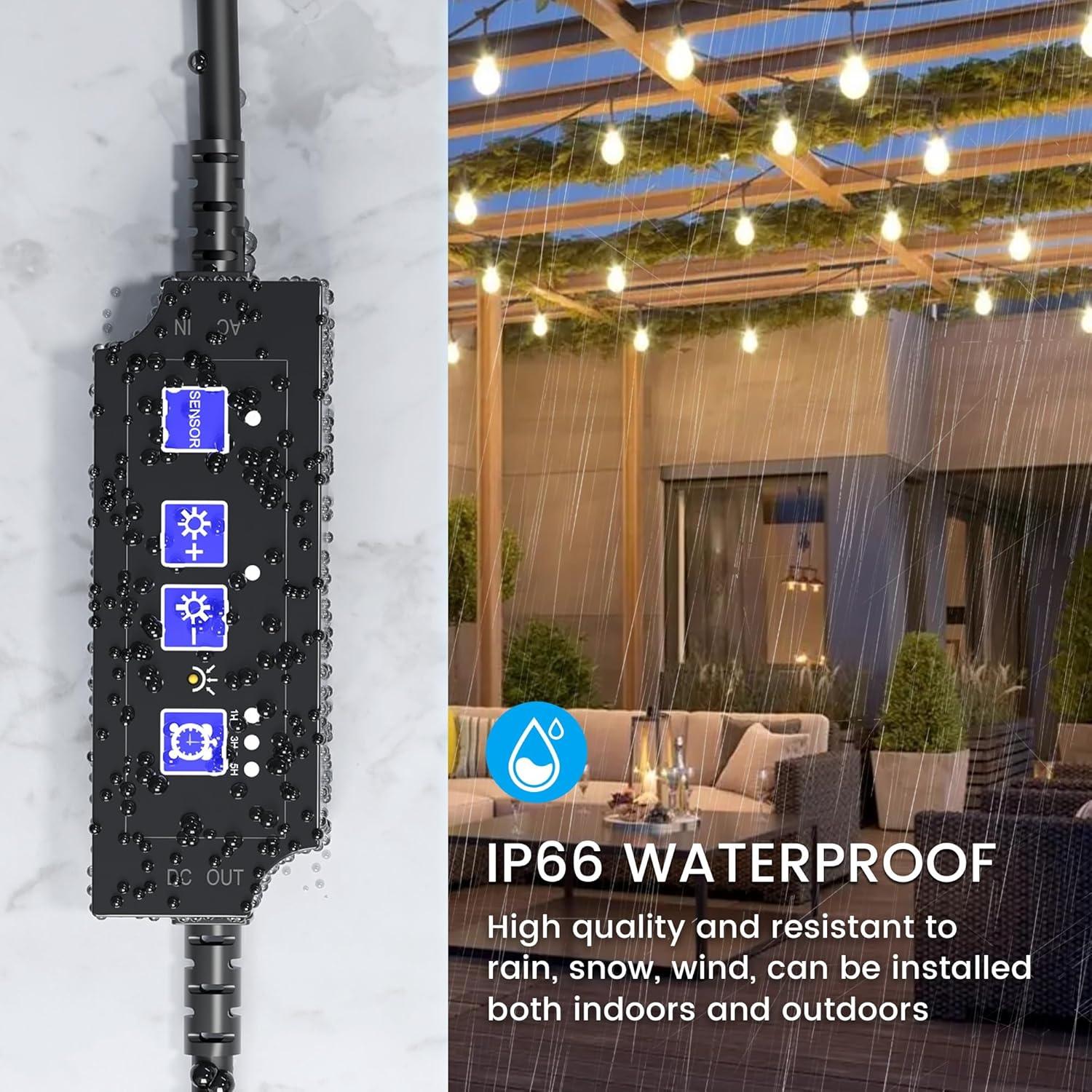 Atenuador Exterior OHLUX 360W con Temporizador y Memoria