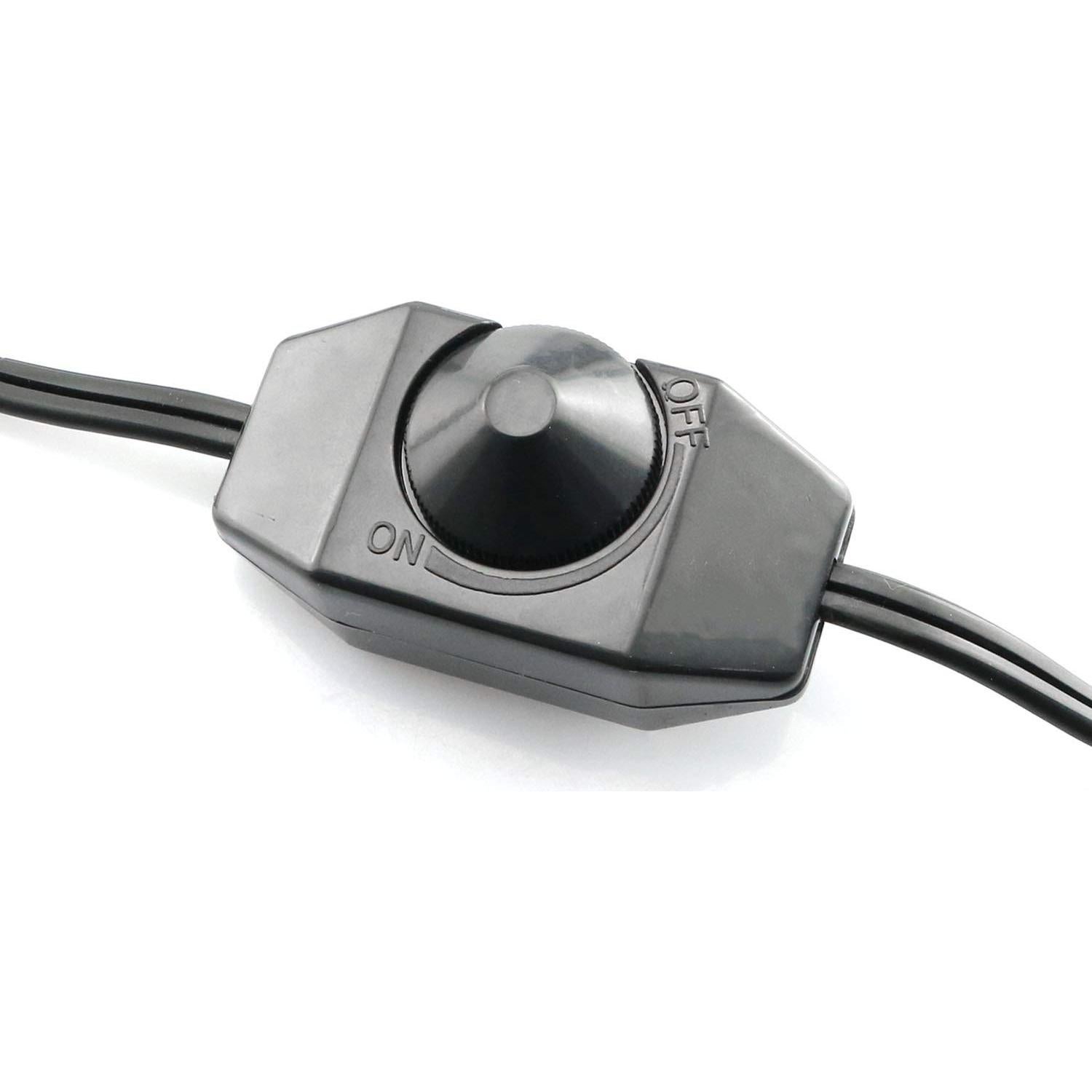 Interruptor Regulador Rotativo Maxmoral 1.8m Ajustable 110-125VAC