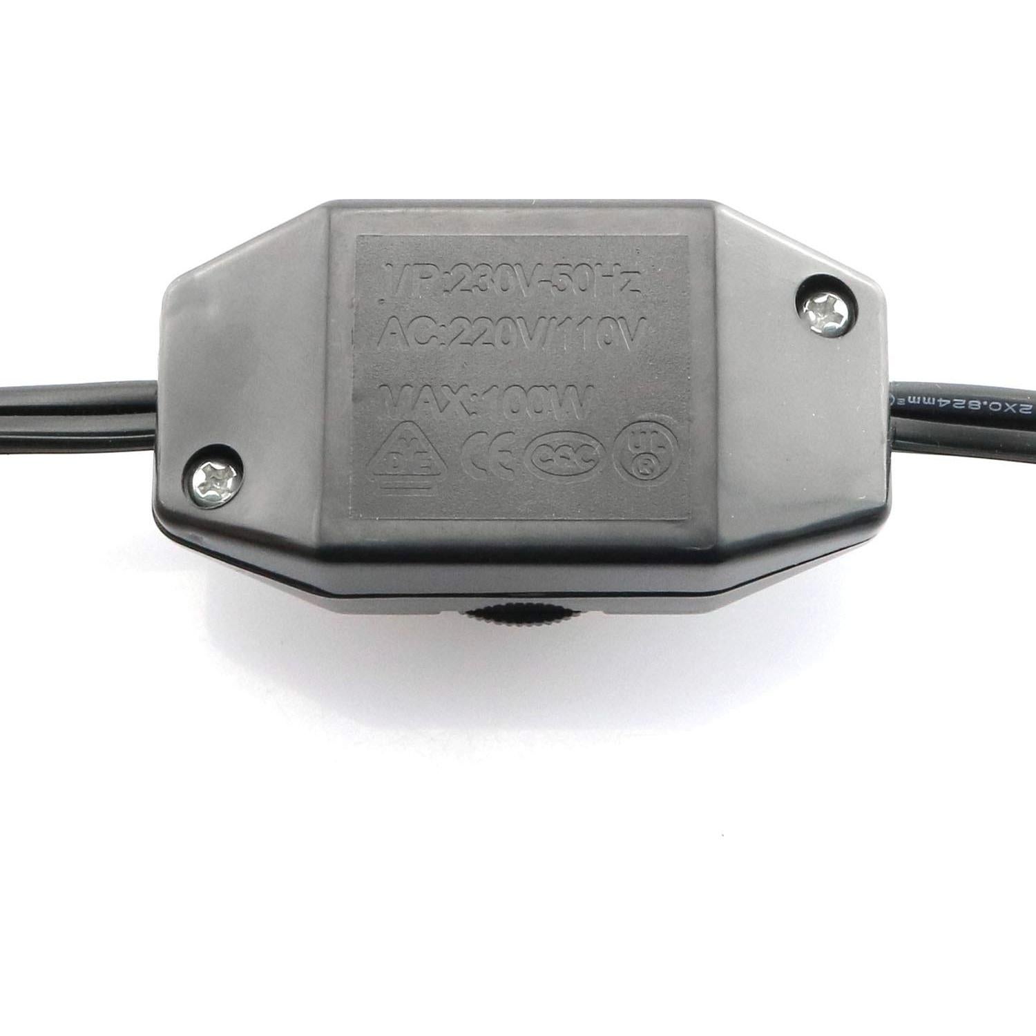 Interruptor Regulador Rotativo Maxmoral 1.8m Ajustable 110-125VAC