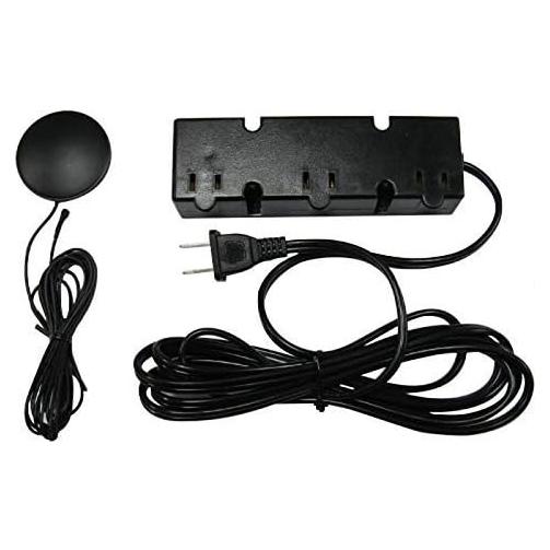 Dimmer Táctil Ironsmith 3 Niveles 200W Negro Enchufable