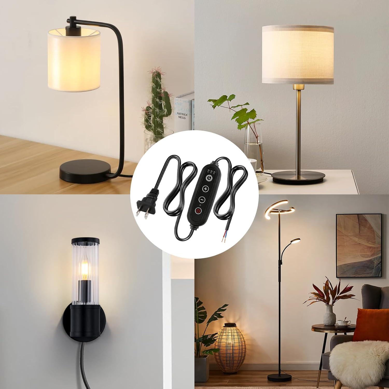 Interruptor de Atenuación Temporizado Chestele 1.8m 2 Paquetes