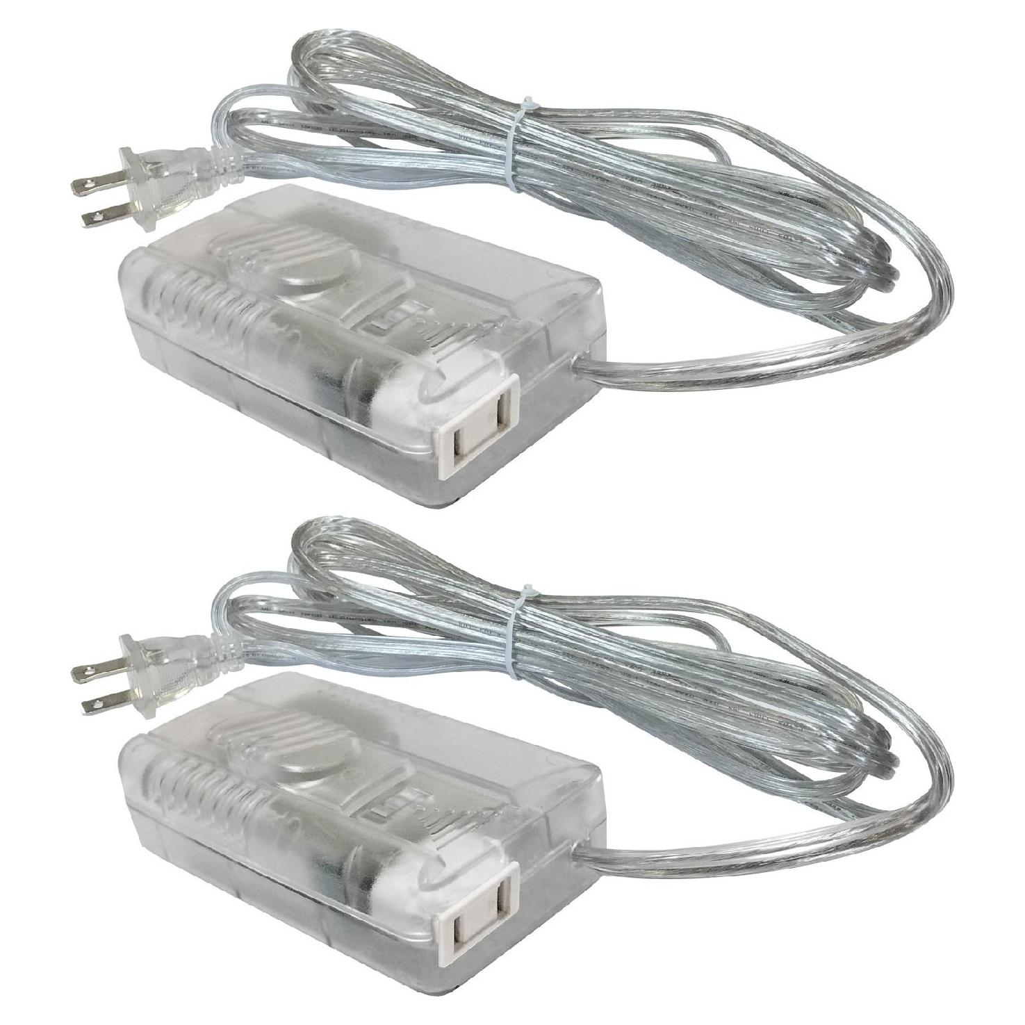 Regulador de Luz Enchufable Royal Designs Juego de 2 300W