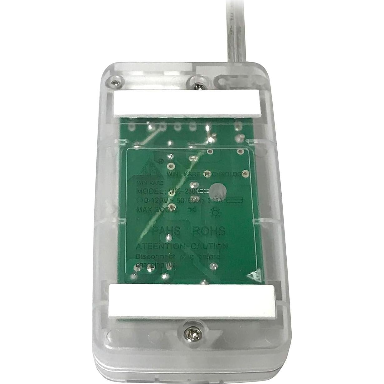 Regulador de Luz Enchufable Royal Designs Juego de 2 300W