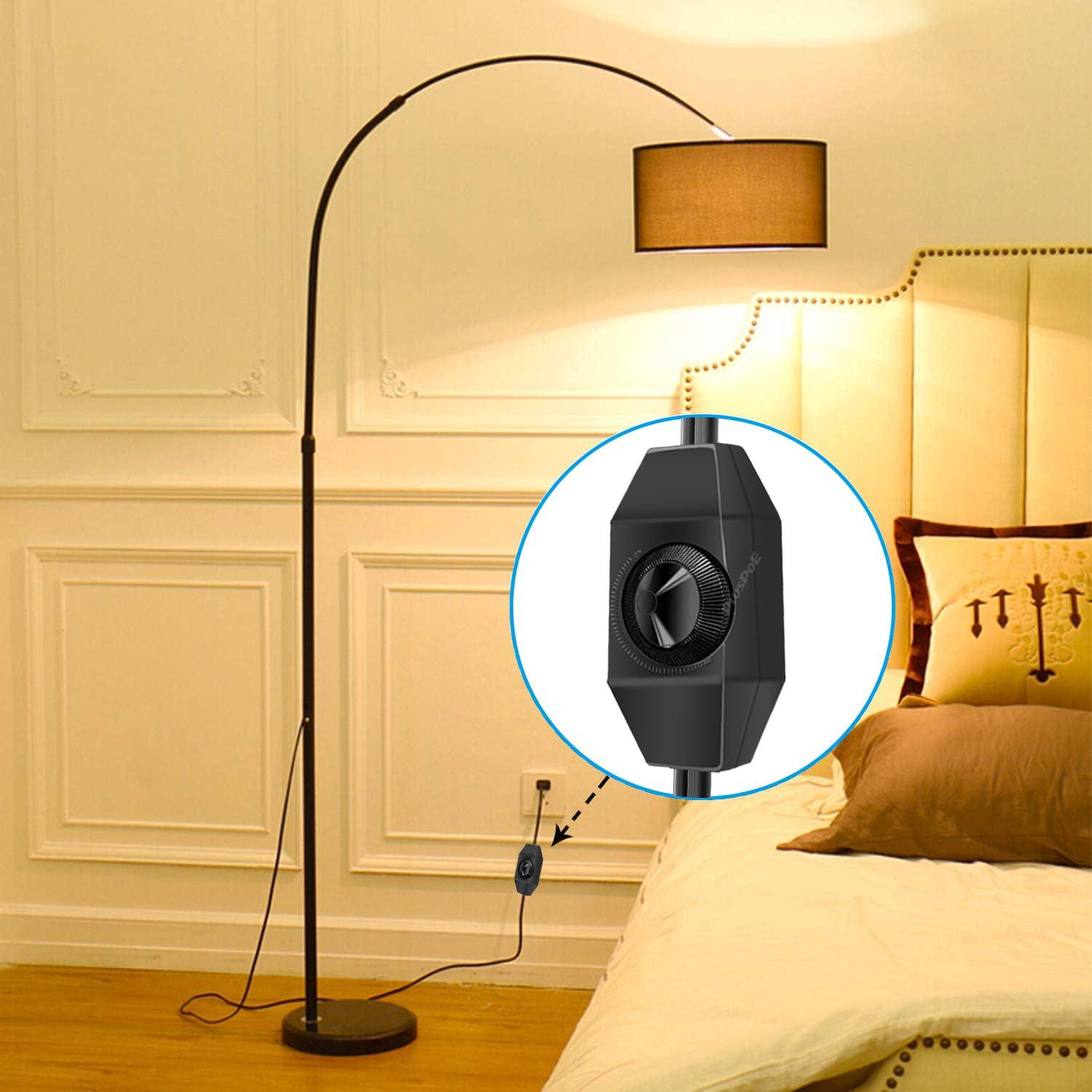 Interruptor Regulador PLUSPOE con Cable 1.8m para Luces LED