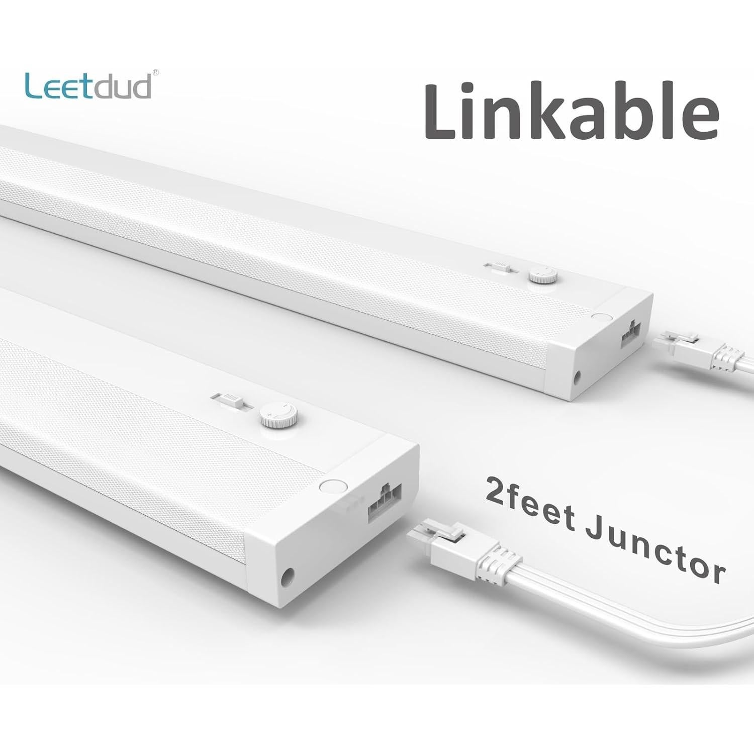 Iluminación LED Regulable Leetdud 30.48 cm 6W 5 Colores