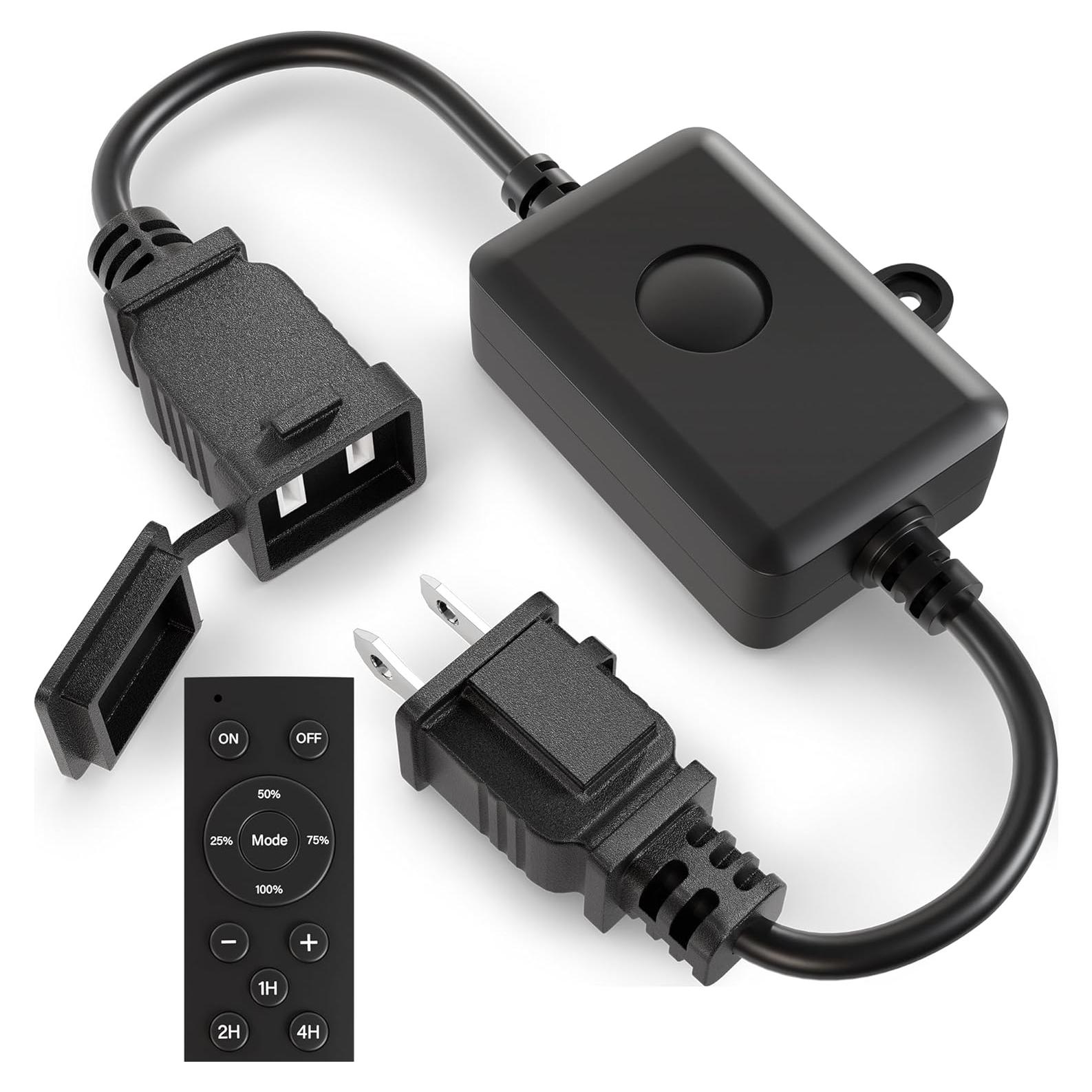 Regulador de Luces de Cadena 120W iLamp con Control Remoto