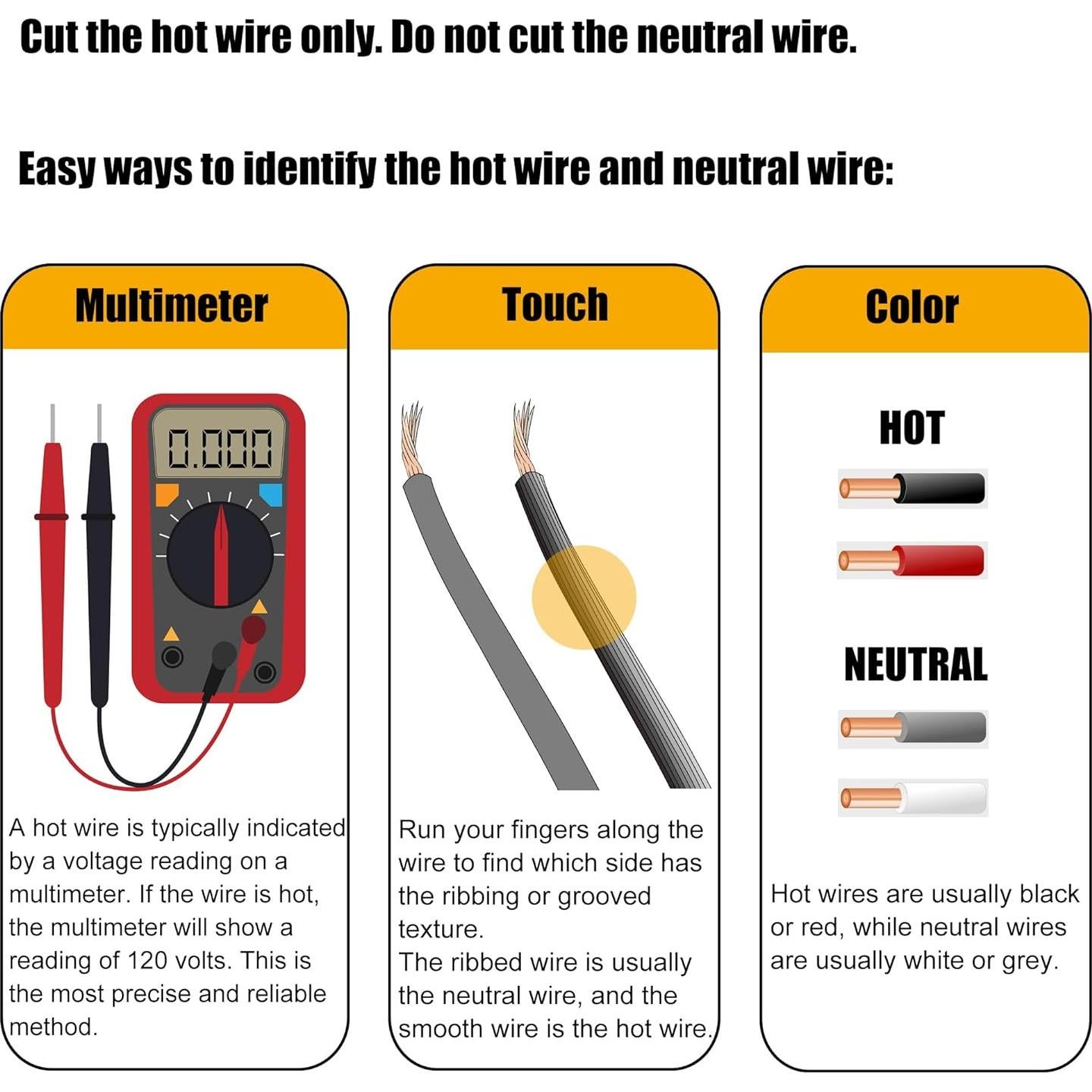 Interruptor de Atenuación Laphivieh 2 Piezas Negro 0-100% Brillo