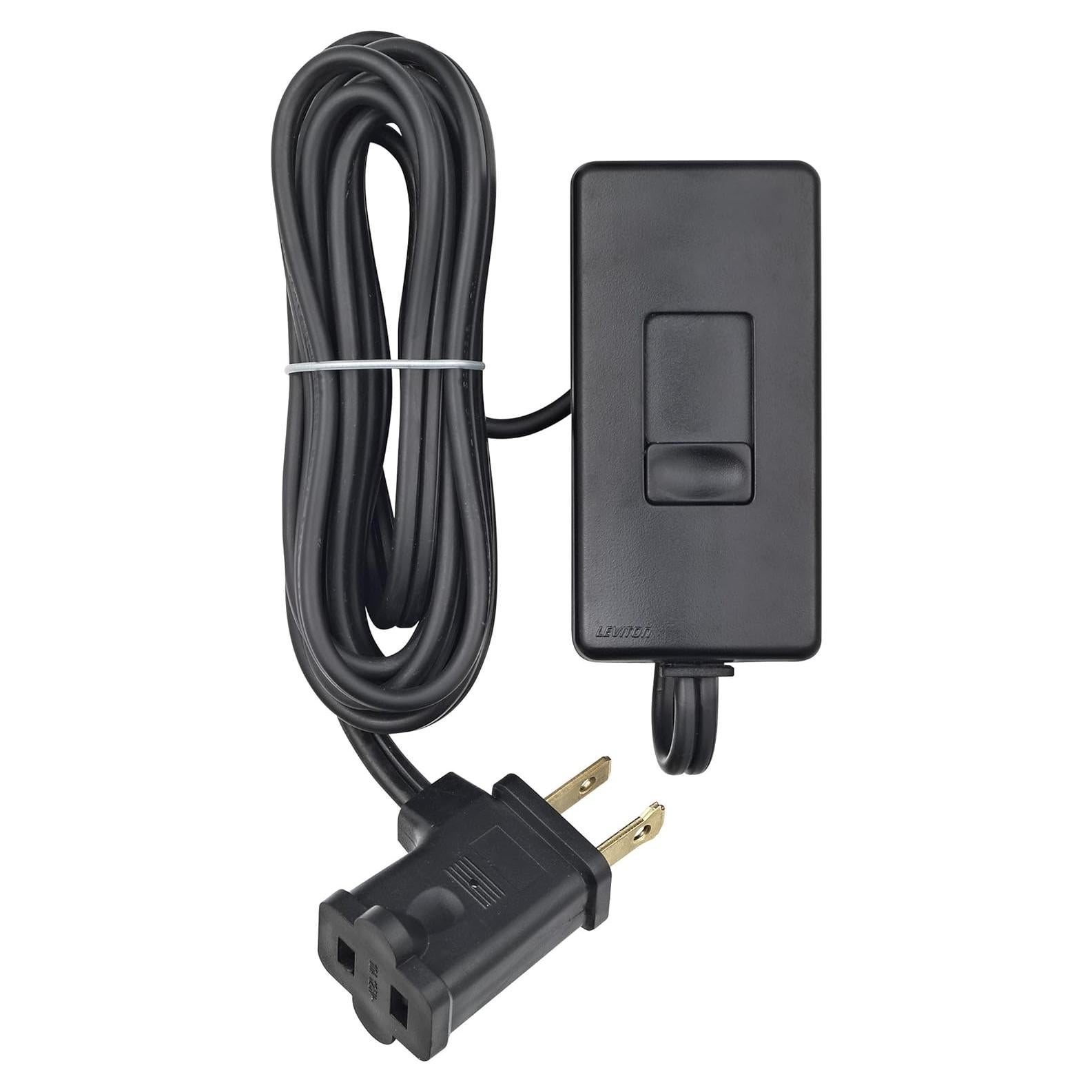 Atenuador de lámpara Leviton TBL03-10E 300W Negro - Paquete de 4