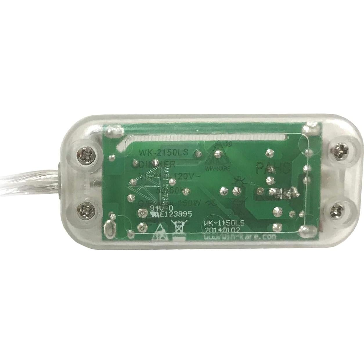 Regulador de Lámpara Enchufable Royal Designs TD-2002, Juego de 2