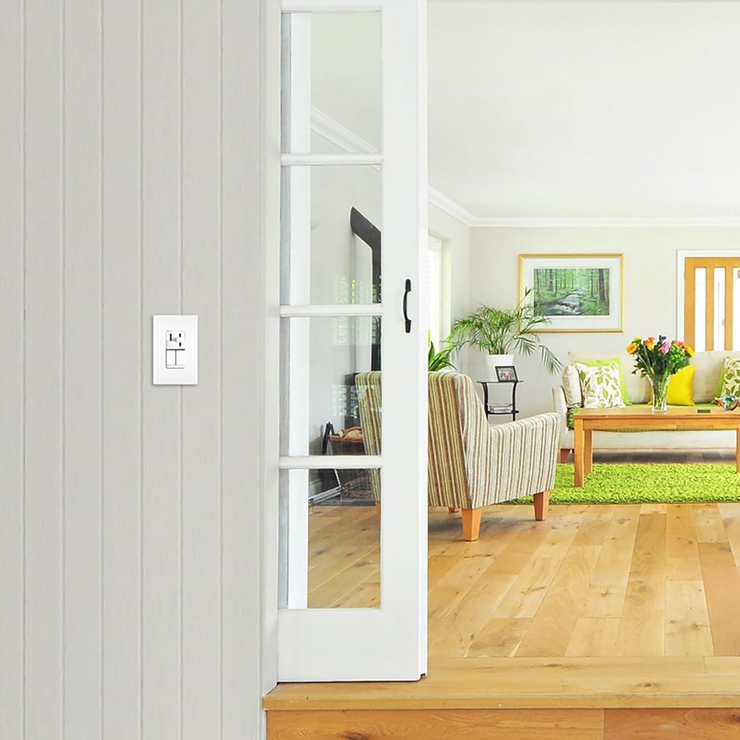 Interruptor Regulador de Luz Legrand Pass & Seymour 300W Blanco