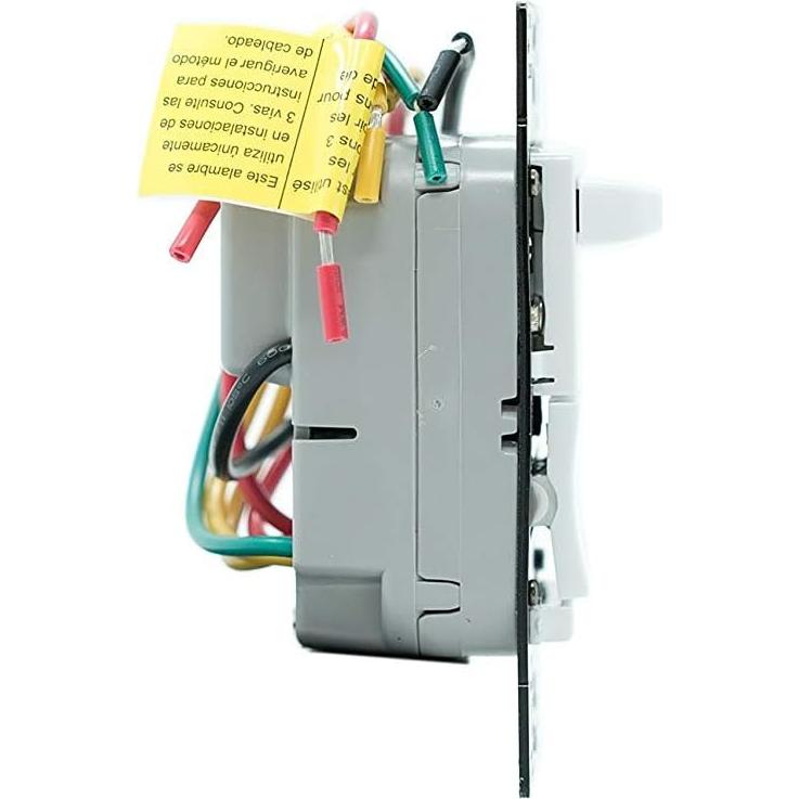 Interruptor Regulador de Luz Legrand Pass & Seymour 300W Blanco