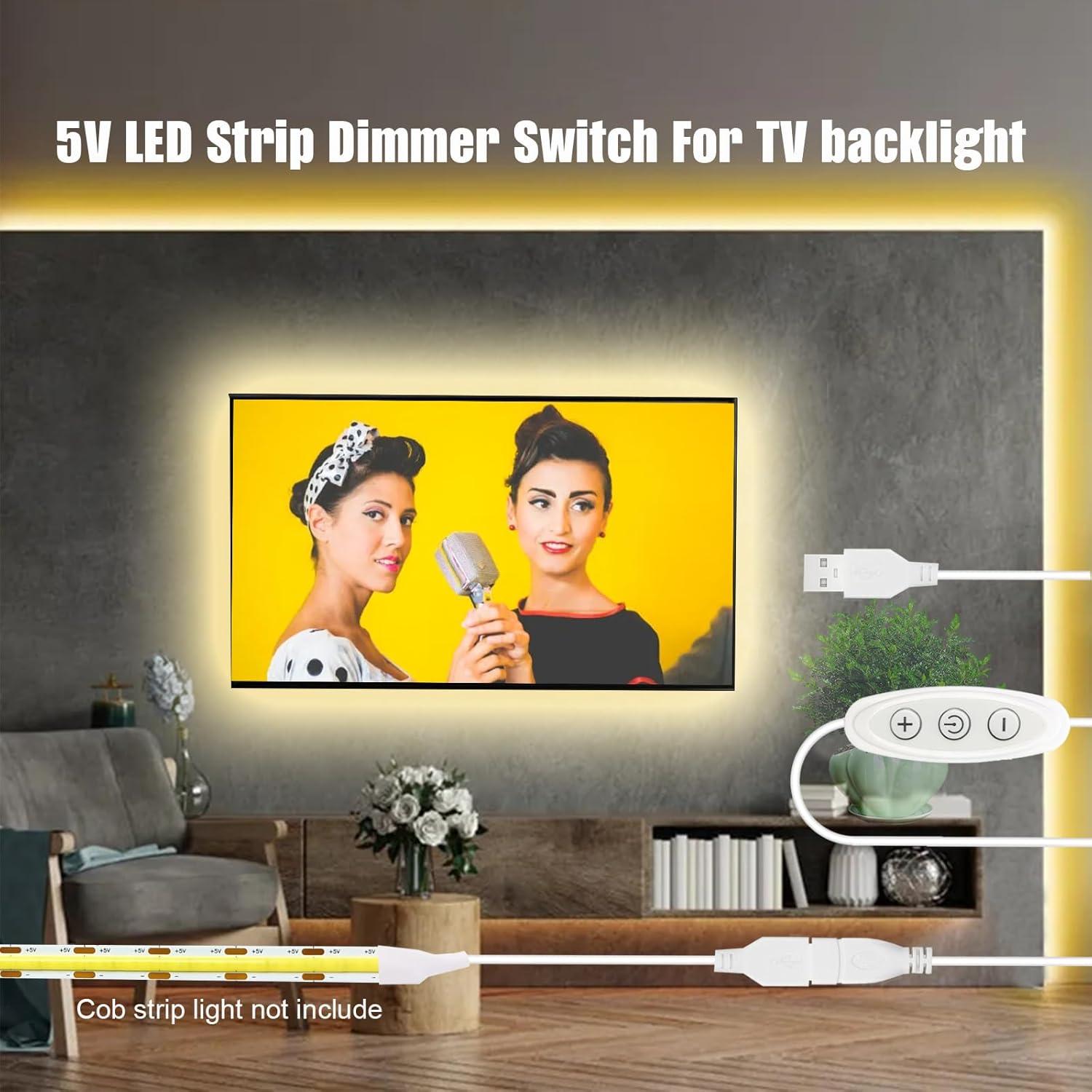 Interruptor Regulador USB GXILEE 10 Niveles 5V - Paquete de 2