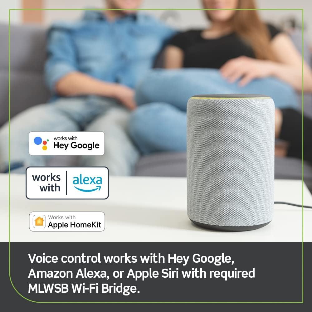 Puente Wi-Fi Leviton Decora Smart MLWSB-1RW, Blanco, 232 m²