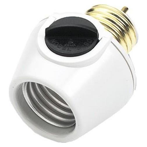 Enchufe de lámpara regulable Westek 100W Blanco