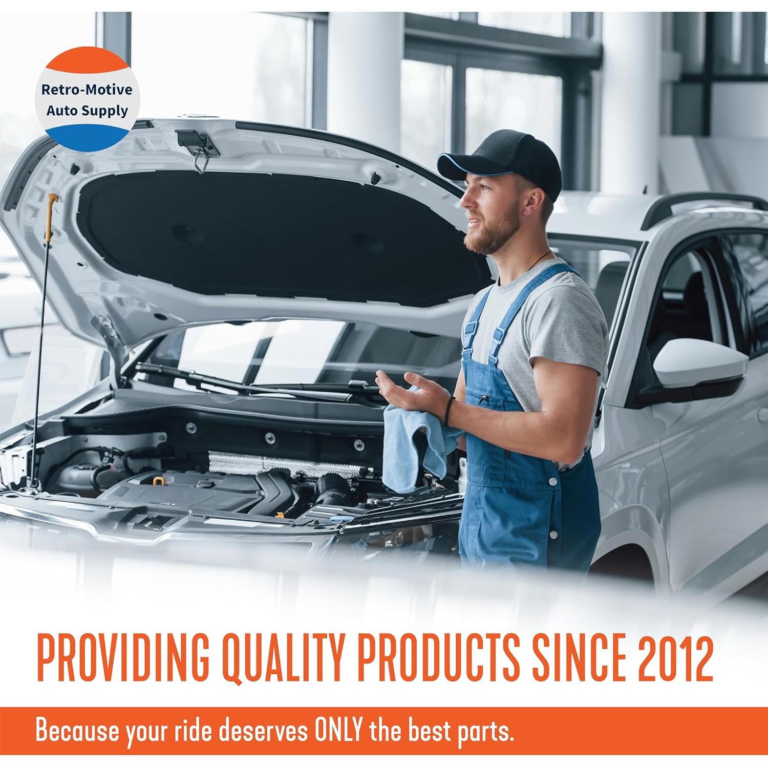 Interruptor de Atenuación de Faros Retro-Motive FS-DS21 con Pigtail