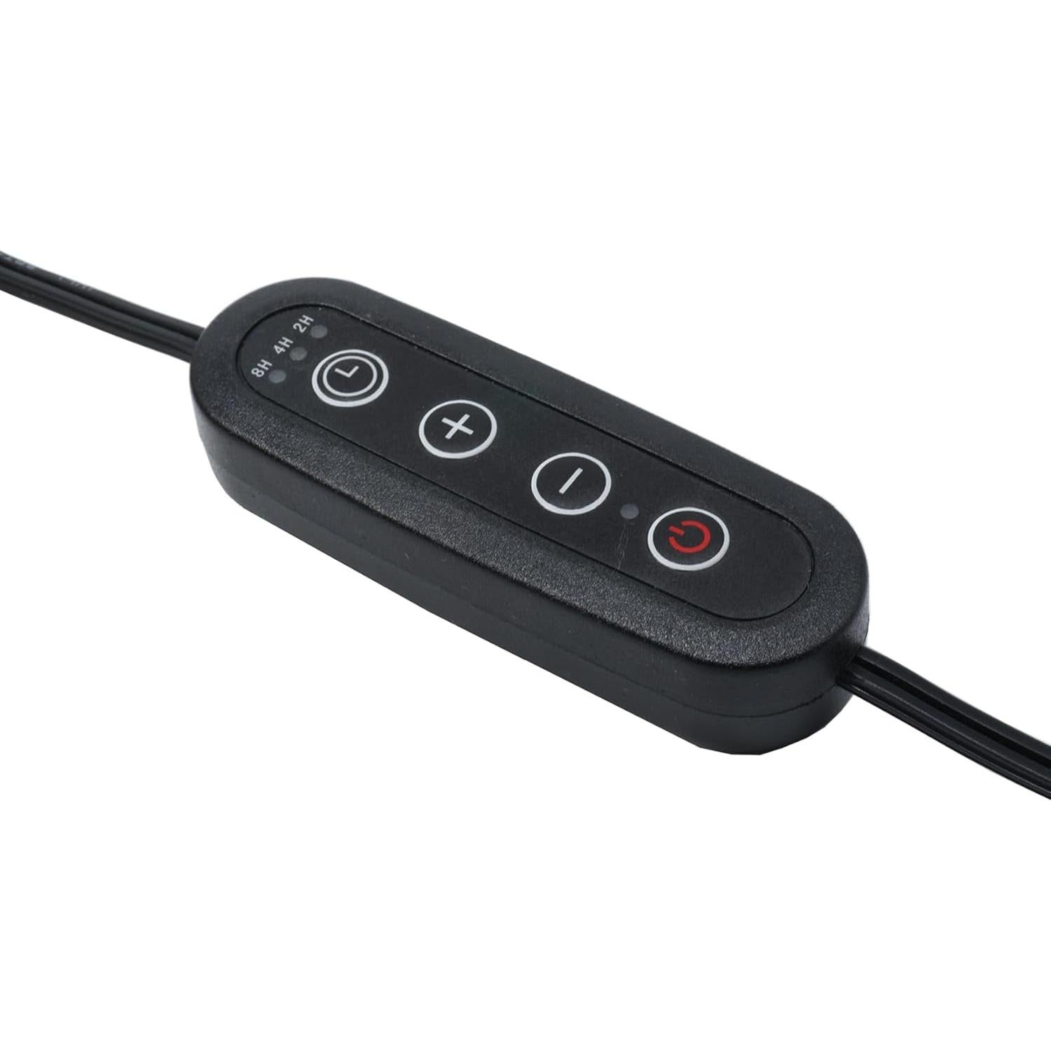 Cable de Lámpara con Temporizador y Atenuador LPins 1.83m 360W