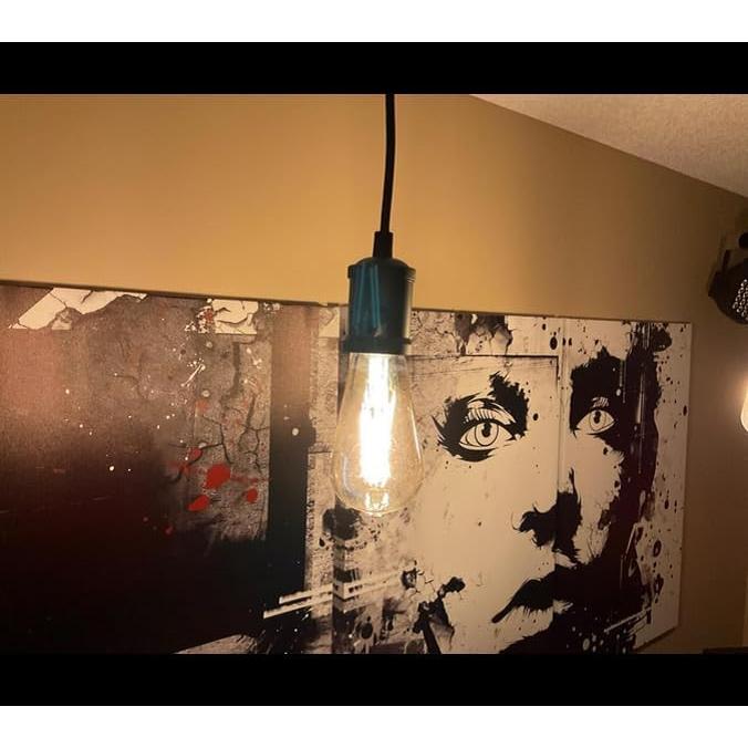 Cable de Lámpara con Temporizador y Atenuador LPins 1.83m 360W