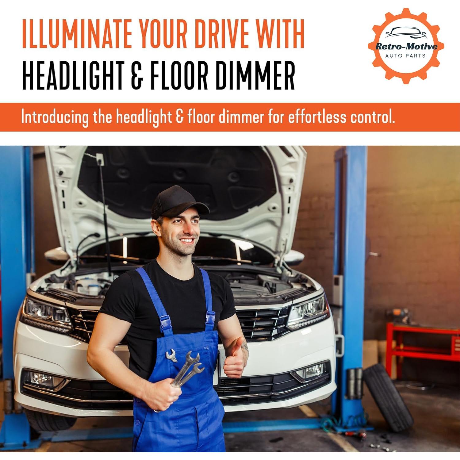 Interruptor de Atenuación de Faros Suntex FS-DS11 para Ford 1959-80