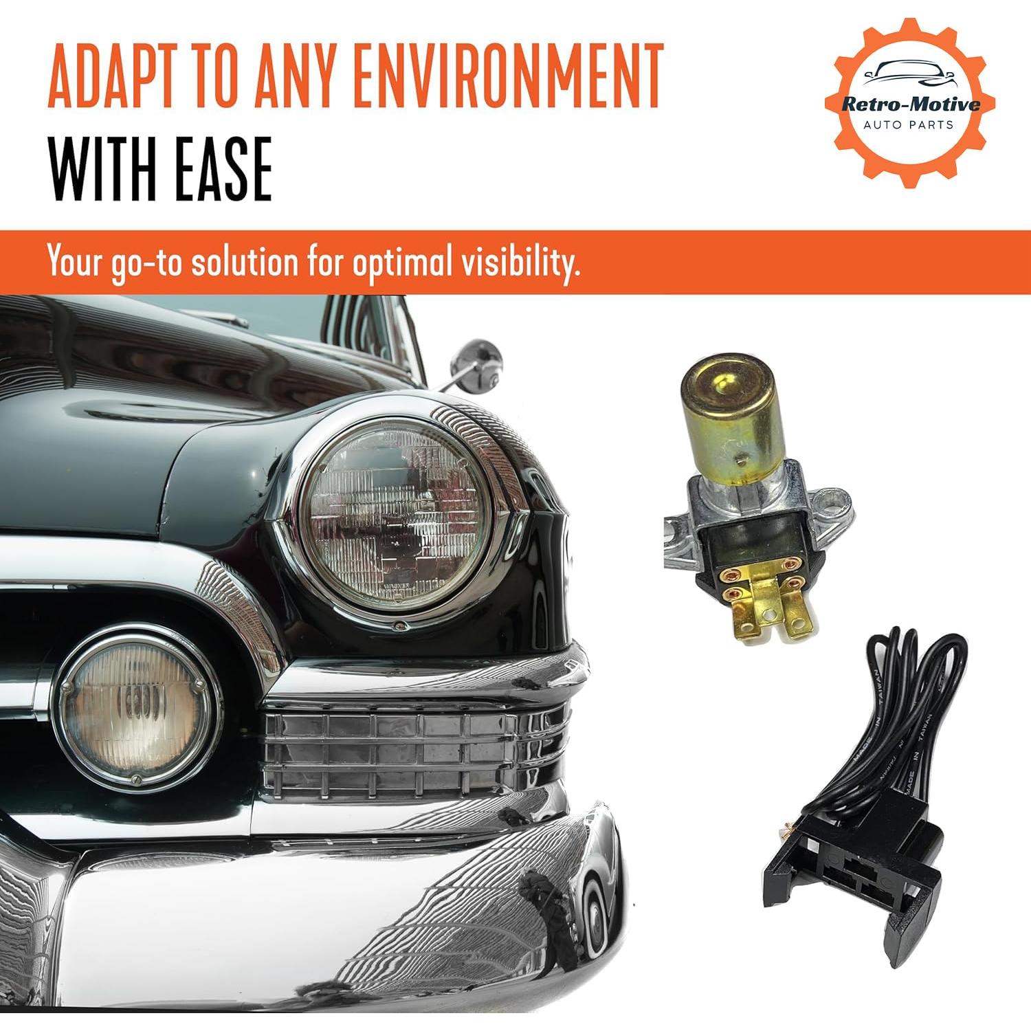 Interruptor de Atenuación de Faros Suntex FS-DS11 para Ford 1959-80