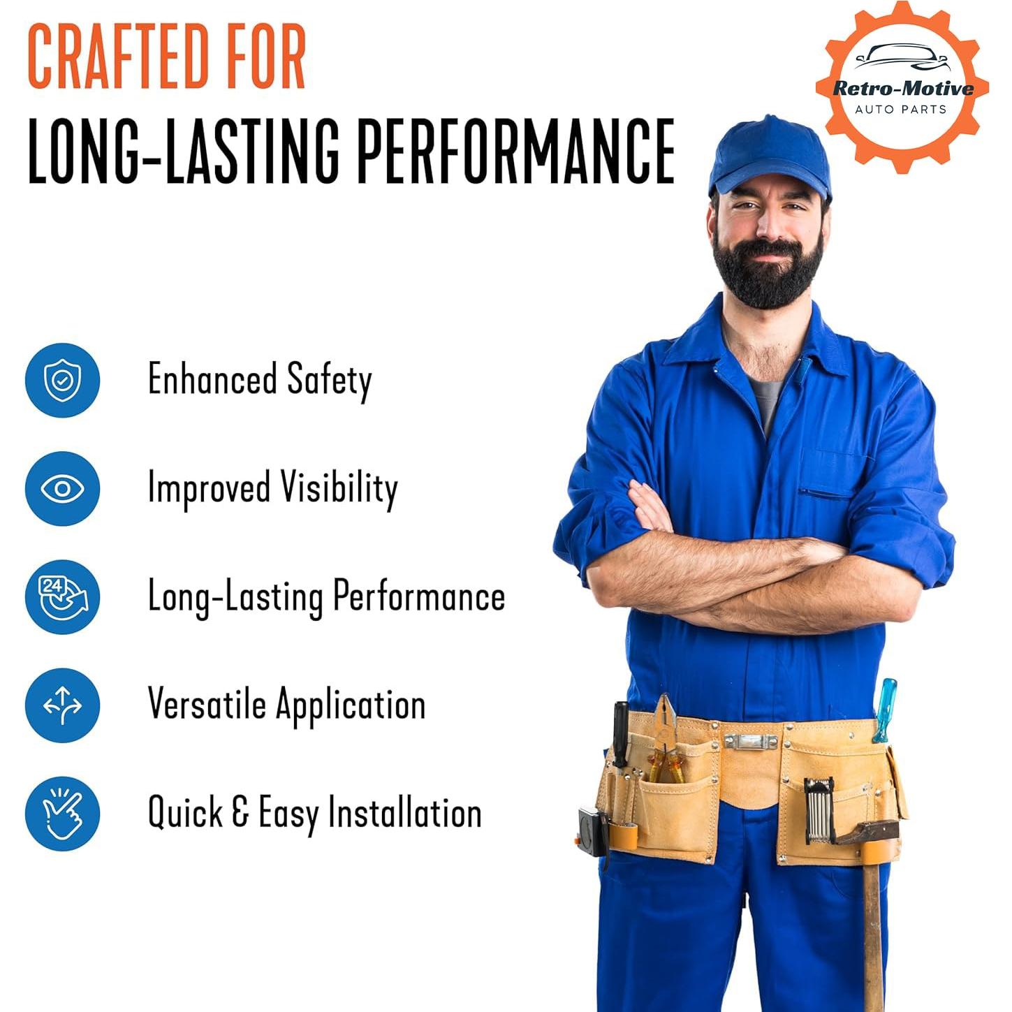 Interruptor de Atenuación de Faros Suntex FS-DS11 para Ford 1959-80