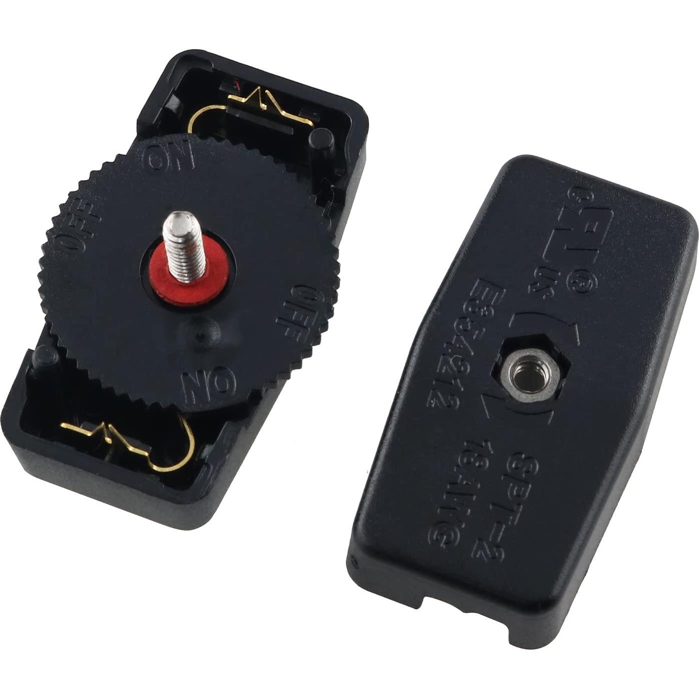 Interruptor Rotativo de Cable AXLIZER 2 Piezas 125V 3A